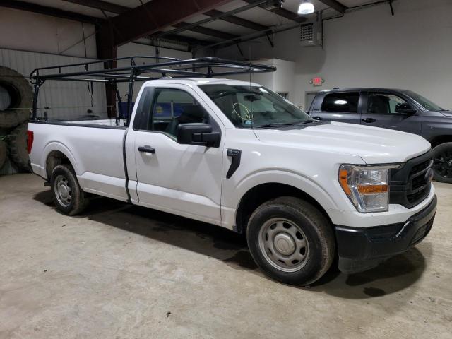 Photo 4 from auction – 2021 FORD F150 with VIN 1FTMF1CBXMKE79069