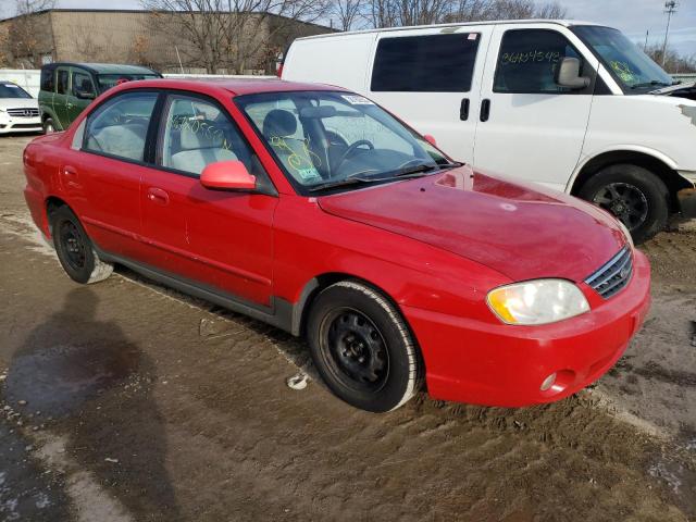 Photo 4 from auction – 2004 KIA SPECTRA with VIN KNAFB121545315088