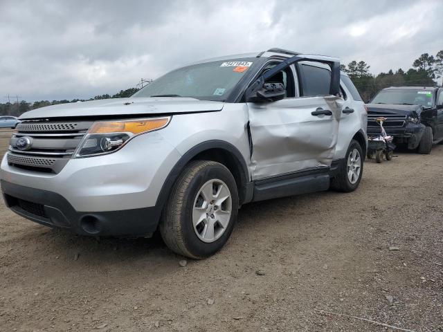 FORD EXPLORER 2014 with VIN 1FM5K7B99EGA55657 - Photo from auction