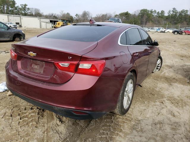 Photo 3 from auction – 2016 CHEVROLET MALIBU LT with VIN 1G1ZE5STXGF289059