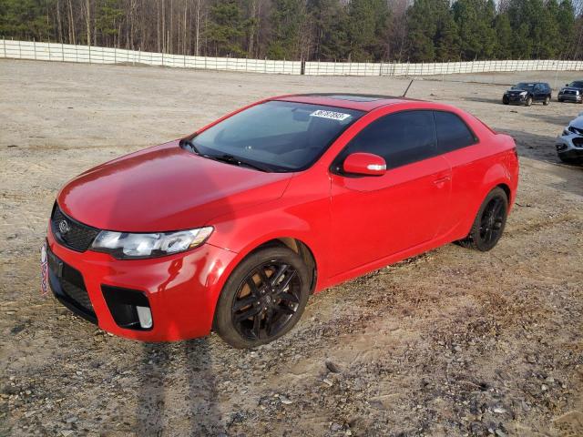 KIA FORTE SX 2010 with VIN KNAFW6A35A5311509 - Photo from auction
