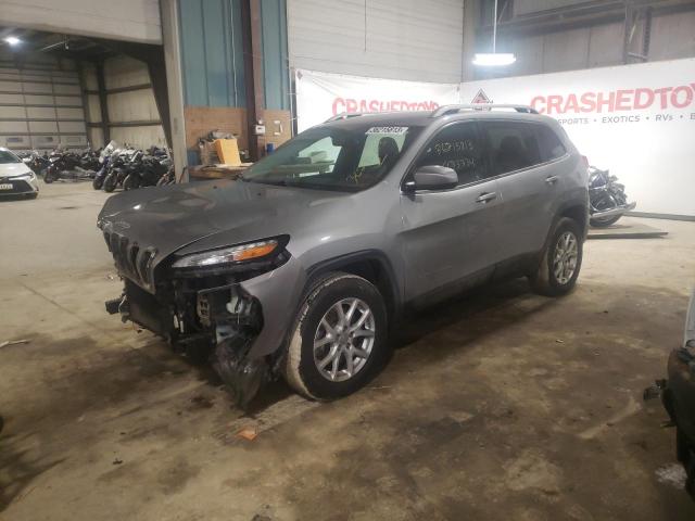 JEEP CHEROKEE L 2015 with VIN 1C4PJMCS5FW709867 - Photo from auction