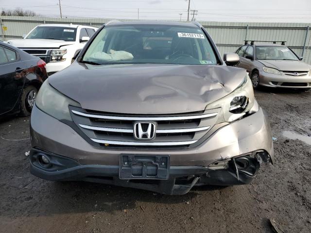 Photo 5 from auction – 2013 HONDA CR-V EXL with VIN 5J6RM4H75DL024135