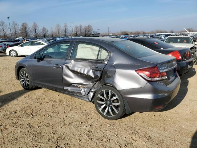 Photo 2 from auction – 2015 HONDA CIVIC EXL with VIN 19XFB2F9XFE039054