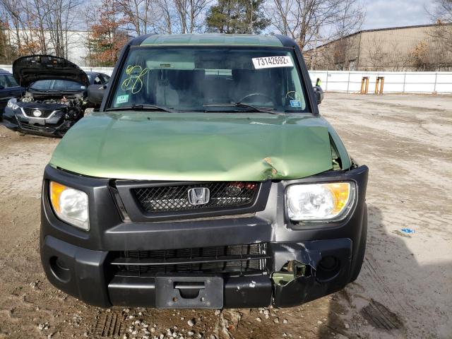Photo 5 from auction – 2007 HONDA ELEMENT EX with VIN 5J6YH287X7L005007