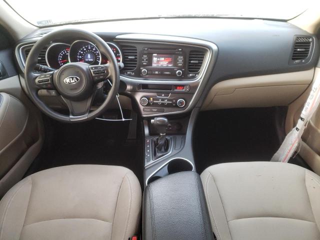 Photo 8 from auction – 2015 KIA OPTIMA LX with VIN 5XXGM4A76FG392964