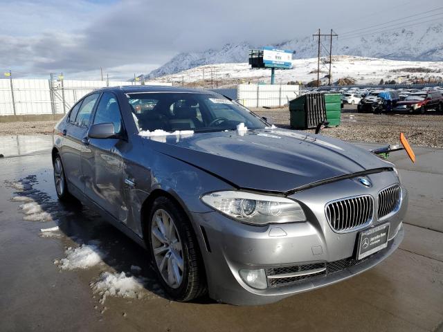 Photo 4 from auction – 2012 BMW 528 XI with VIN WBAXH5C59CDW02546