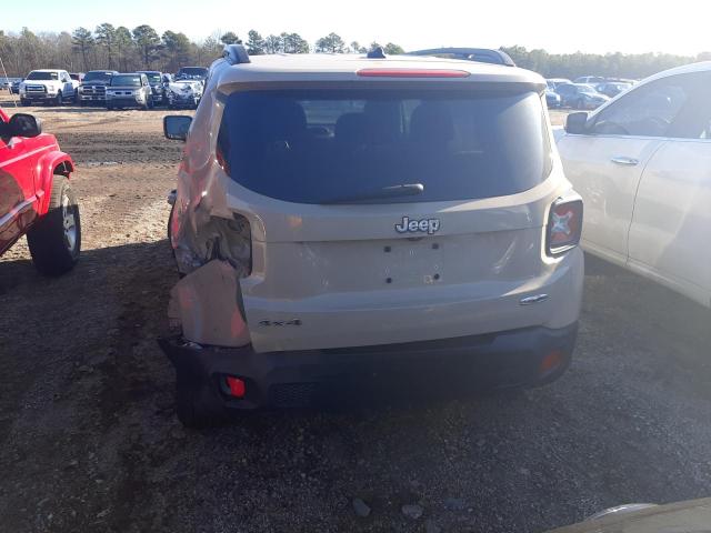 Photo 6 from auction – 2015 JEEP RENEGADE L with VIN ZACCJBBT0FPB40405