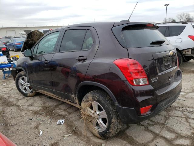 Photo 2 from auction – 2020 CHEVROLET TRAX LS with VIN KL7CJKSB5LB344384