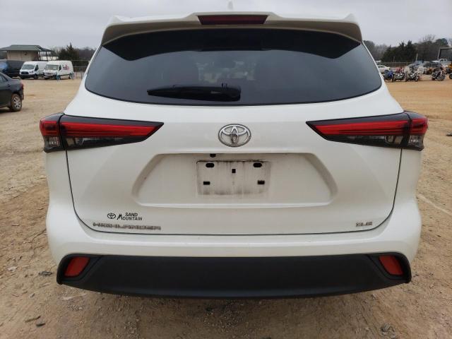 Photo 6 from auction – 2021 TOYOTA HIGHLANDER with VIN 5TDGZRAH3MS514473