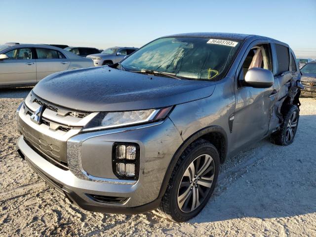 MITSUBISHI OUTLANDER 2020 with VIN JA4AP3AU9LU004543 - Photo from auction