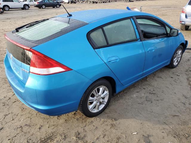 Photo 3 from auction – 2011 HONDA INSIGHT EX with VIN JHMZE2H79BS006858