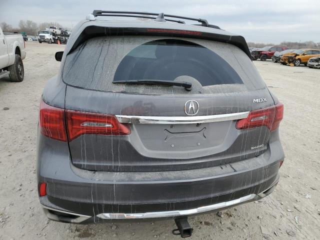 Photo 6 from auction – 2017 ACURA MDX ADVANC with VIN 5FRYD4H82HB040536