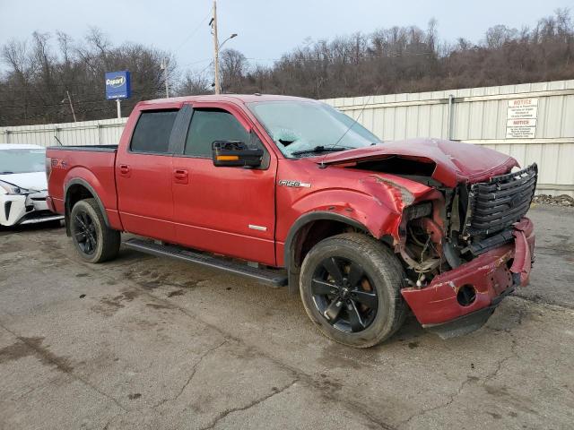Photo 4 from auction – 2011 FORD F150 SUPER with VIN 1FTFW1ET0BFB01122