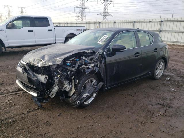LEXUS CT 200 2015 with VIN JTHKD5BH5F2237351 - Photo from auction