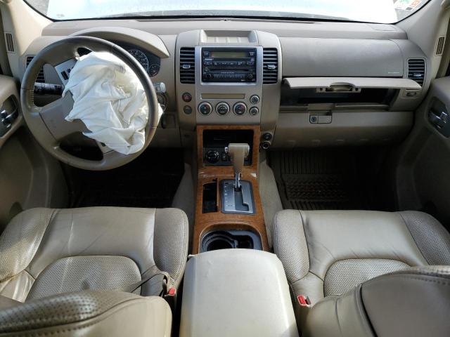 Photo 8 from auction – 2007 NISSAN PATHFINDER with VIN 5N1AR18WX7C622411