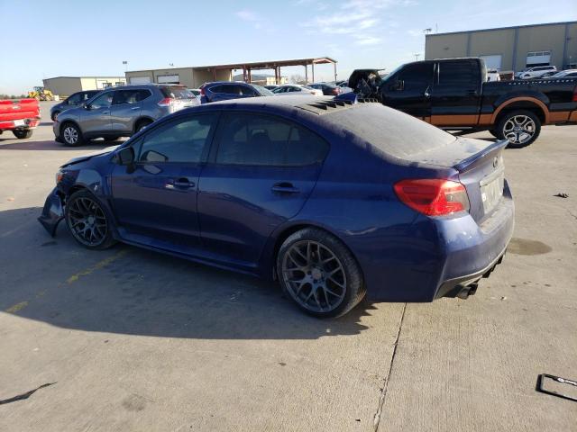 Photo 2 from auction – 2016 SUBARU WRX with VIN JF1VA1B61G9819458