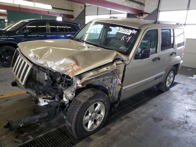 JEEP LIBERTY SP 2010 with VIN 1J4PN2GK7AW154362 - Photo from auction