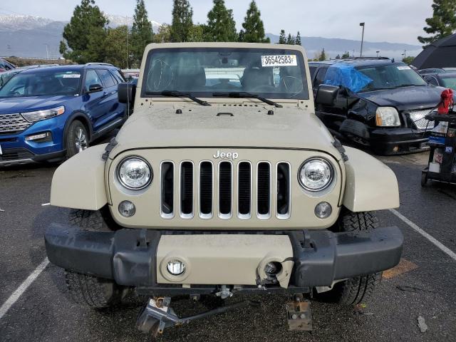 Photo 5 from auction – 2017 JEEP WRANGLER U with VIN 1C4BJWEG4HL601243