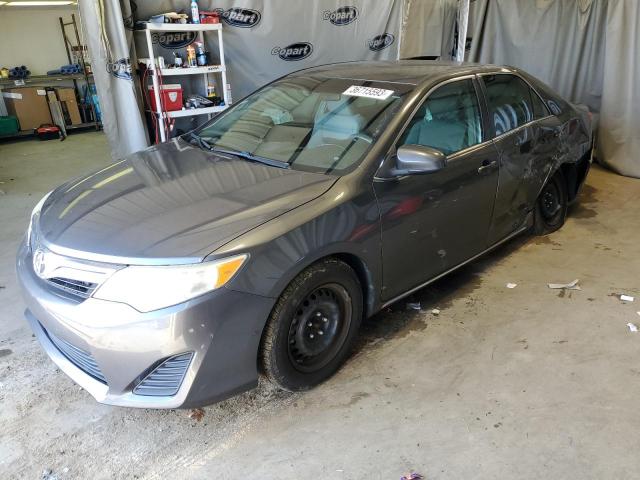 TOYOTA CAMRY L 2013 with VIN 4T4BF1FK6DR286698 - Photo from auction