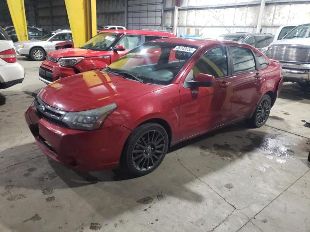 FORD FOCUS SES 2010 with VIN 1FAHP3GN4AW165393 - Photo from auction