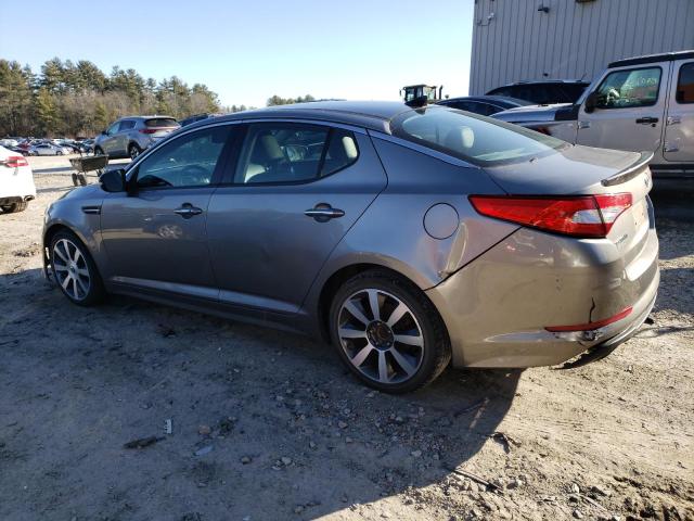 Photo 2 from auction – 2012 KIA OPTIMA SX with VIN 5XXGR4A61CG025555
