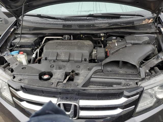 Photo 12 from auction – 2016 HONDA ODYSSEY SE with VIN 5FNRL5H30GB160692