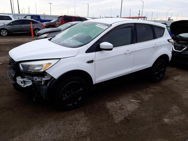 FORD ESCAPE SE 2017 with VIN 1FMCU9GD9HUB79931 - Photo from auction
