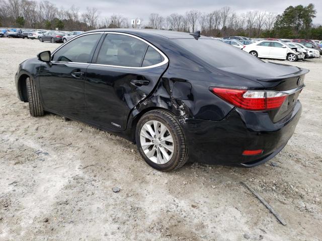 Photo 2 from auction – 2013 LEXUS ES 300H with VIN JTHBW1GG4D2037142