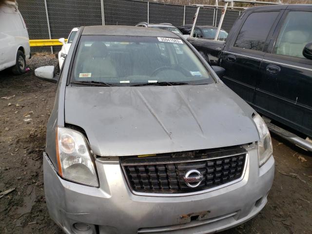 Photo 5 from auction – 2008 NISSAN SENTRA 2.0 with VIN 3N1AB61E58L628004
