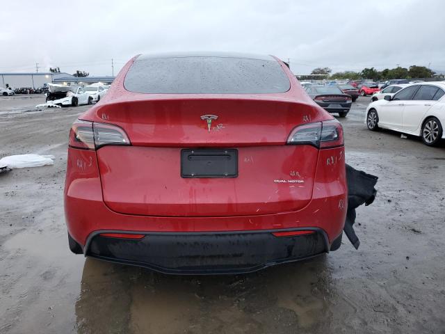 Photo 6 from auction – 2022 TESLA MODEL Y with VIN 7SAYGAEE4NF429078