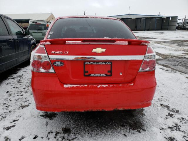 Photo 6 from auction – 2009 CHEVROLET AVEO LS with VIN KL1TD56E39B393034