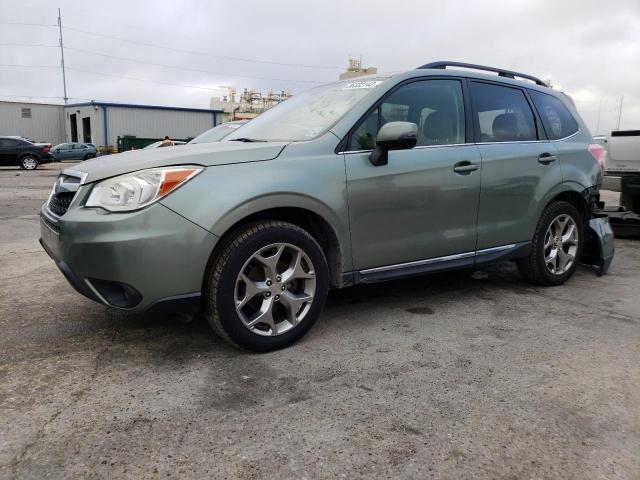 SUBARU FORESTER 2 2015 with VIN JF2SJAWC0FH568161 - Photo from auction