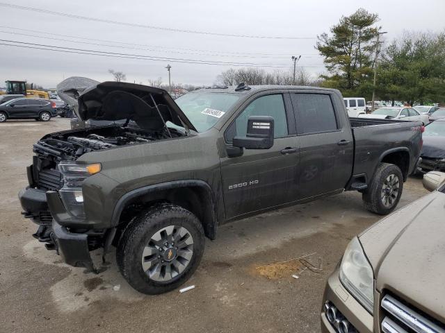Photo 1 from auction – 2022 CHEVROLET silverado with VIN 2GC4YMEY3N1217831