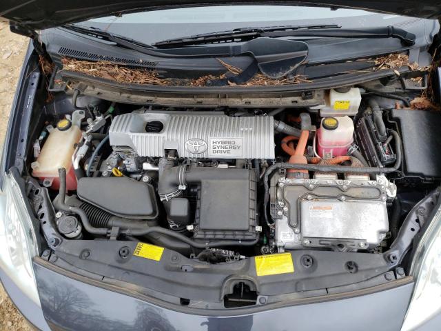 Photo 11 from auction – 2011 TOYOTA PRIUS with VIN JTDKN3DU0B1430584