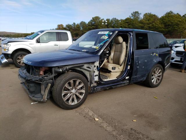 LAND ROVER RANGE ROVE 2017 с VIN SALGS2FV7HA362431 - Снимка от търг