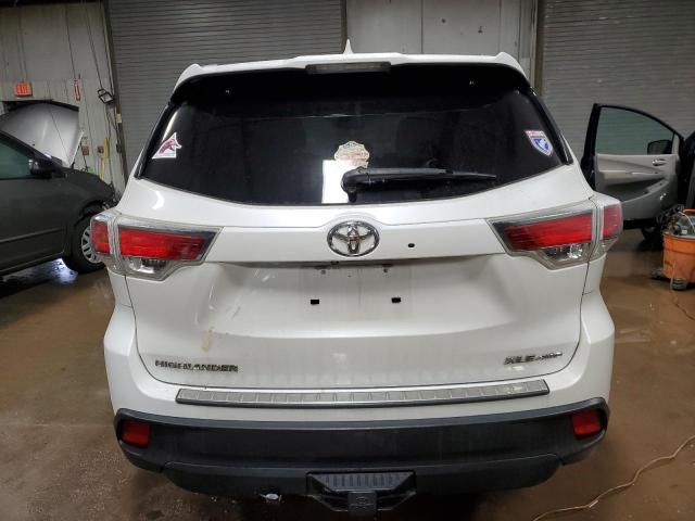 Photo 6 from auction – 2014 TOYOTA HIGHLANDER with VIN 5TDJKRFH1ES040513