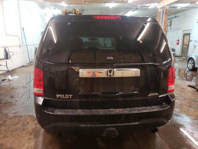 Photo 6 from auction – 2012 HONDA PILOT EXL with VIN 5FNYF4H56CB007694