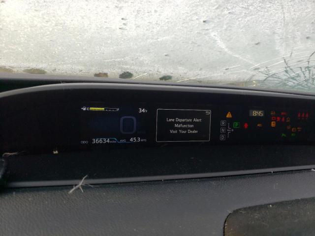 Photo 9 from auction – 2018 TOYOTA PRIUS with VIN JTDKBRFU0J3073371