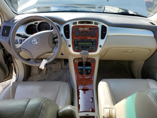 Photo 8 from auction – 2005 TOYOTA HIGHLANDER with VIN JTEDP21A550047916