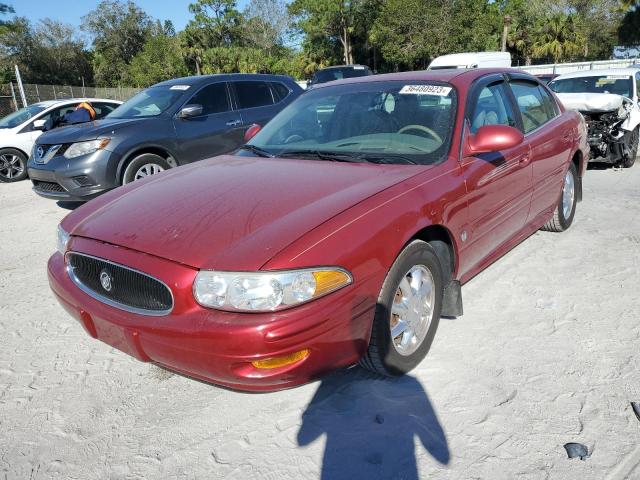 BUICK LESABRE LI 2003 with VIN 1G4HR54K83U262195 - Photo from auction