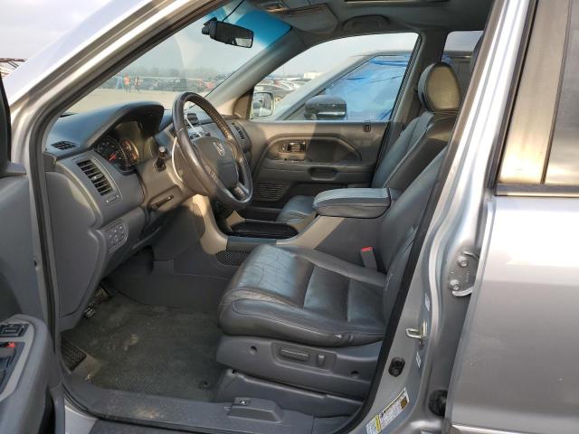 Photo 7 from auction – 2006 HONDA PILOT EX with VIN 2HKYF18566H547048