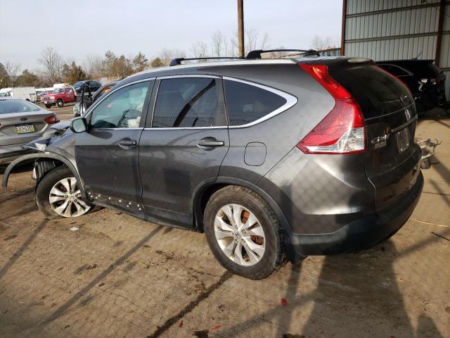 Photo 2 from auction – 2014 HONDA CR-V EXL with VIN 2HKRM4H78EH607262