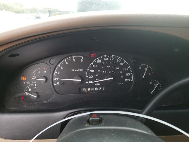 Photo 8 from auction – 1998 MERCURY MOUNTAINEE with VIN 4M2ZU52PXWUJ27997