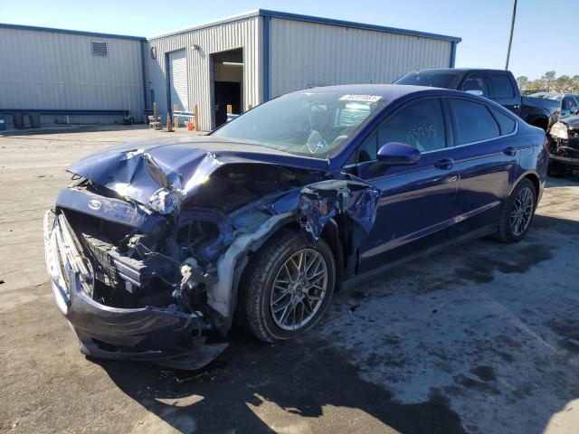FORD FUSION S 2014 with VIN 1FA6P0G77E5384674 - Photo from auction
