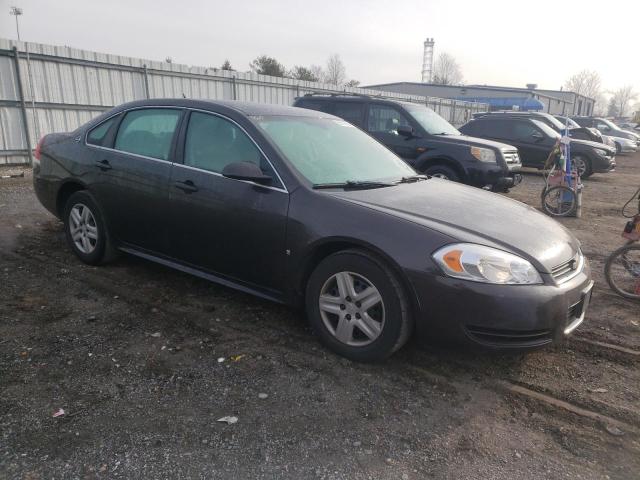 Photo 4 from auction – 2009 CHEVROLET IMPALA LS with VIN 2G1WB57N191152222