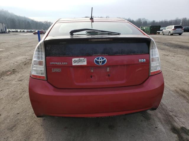 Photo 6 from auction – 2010 TOYOTA PRIUS with VIN JTDKN3DU7A5207725