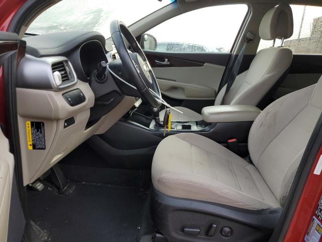 Photo 7 from auction – 2016 KIA SORENTO LX with VIN 5XYPG4A35GG099039