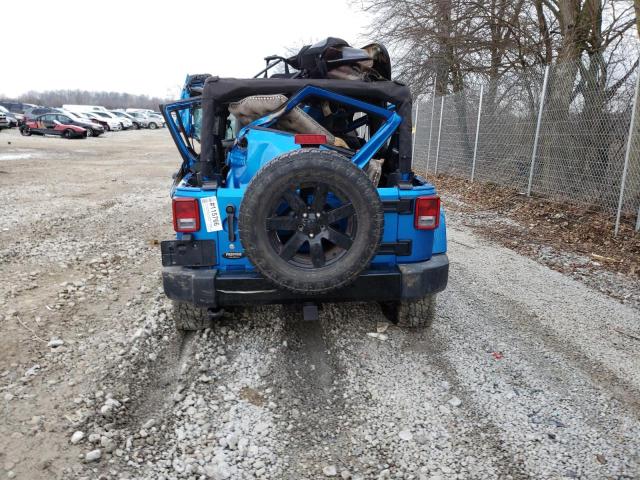 Photo 6 from auction – 2014 JEEP WRANGLER U with VIN 1C4BJWEG3EL248442
