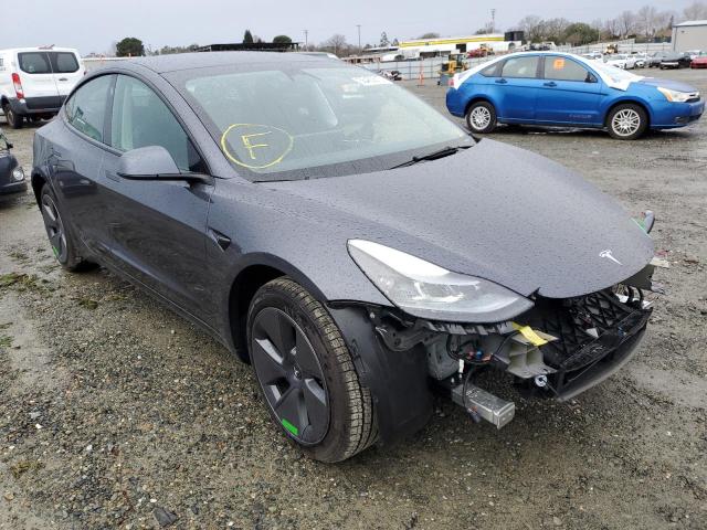 Photo 4 from auction – 2022 TESLA MODEL 3 with VIN 5YJ3E1EB3NF201785
